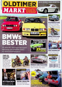 Deckblatt Oldtimer Markt (01/2015)